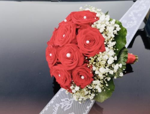 bouquet mariée fleurs mariage 
